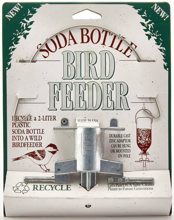 Soda-bottle Bird Feeder