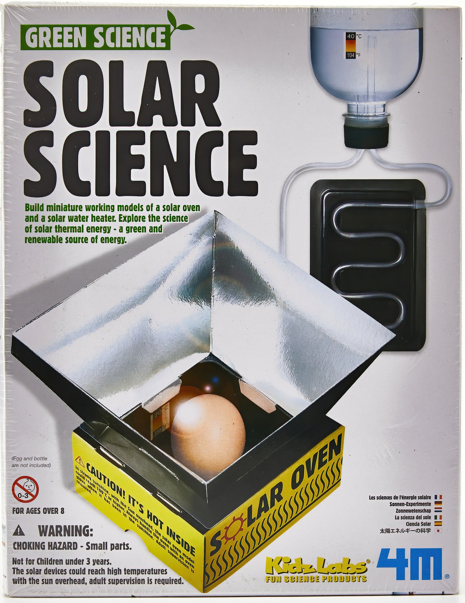 Solar Science Kit – The Met Shop