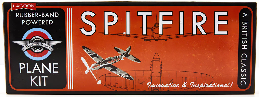 Spitfire Rubber Band Plane