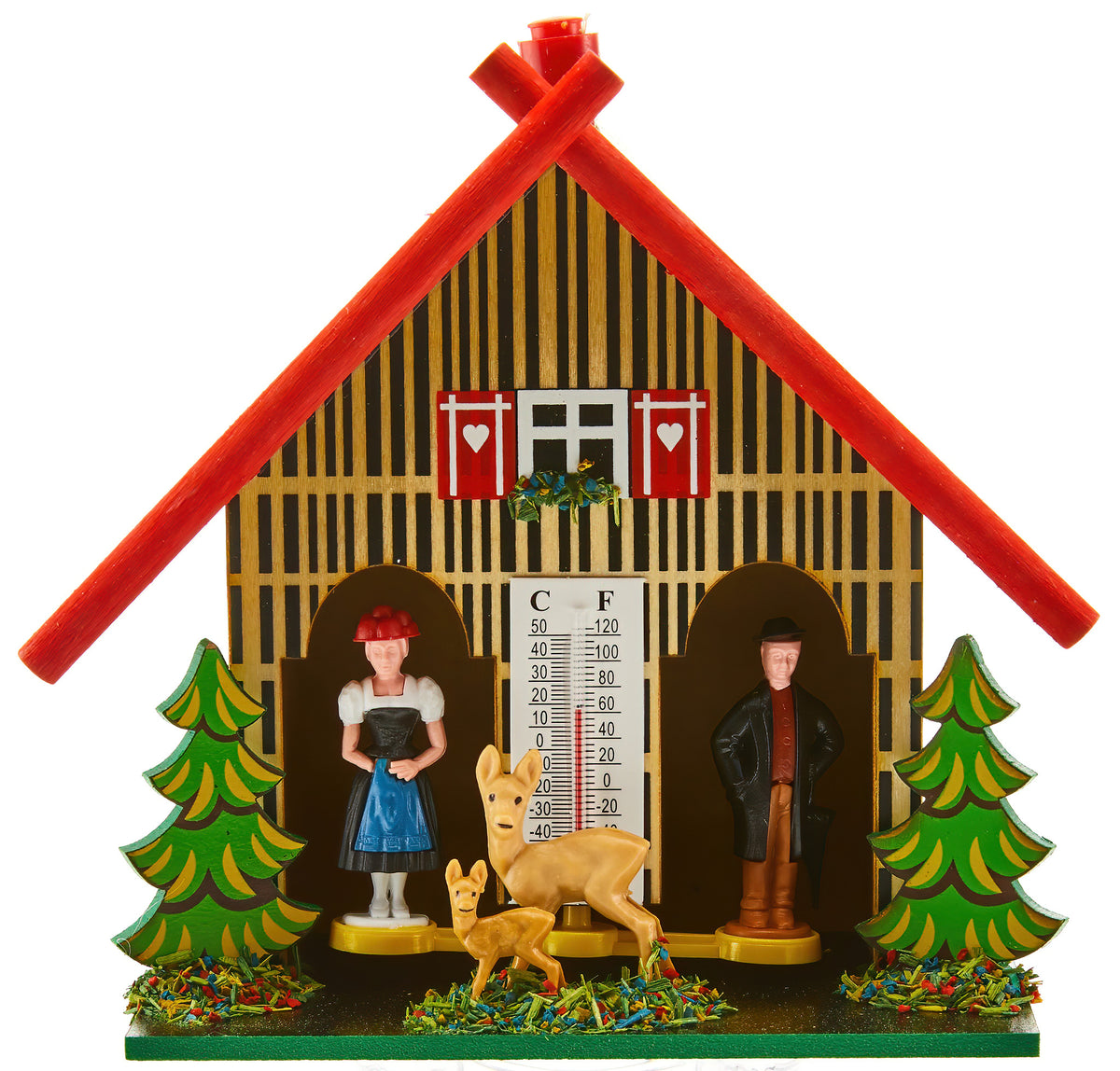 Swiss Weatherhouse Traditional – The Met Shop