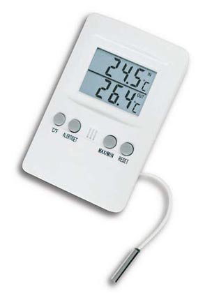 Digi Max/Min Thermometer with Alarm