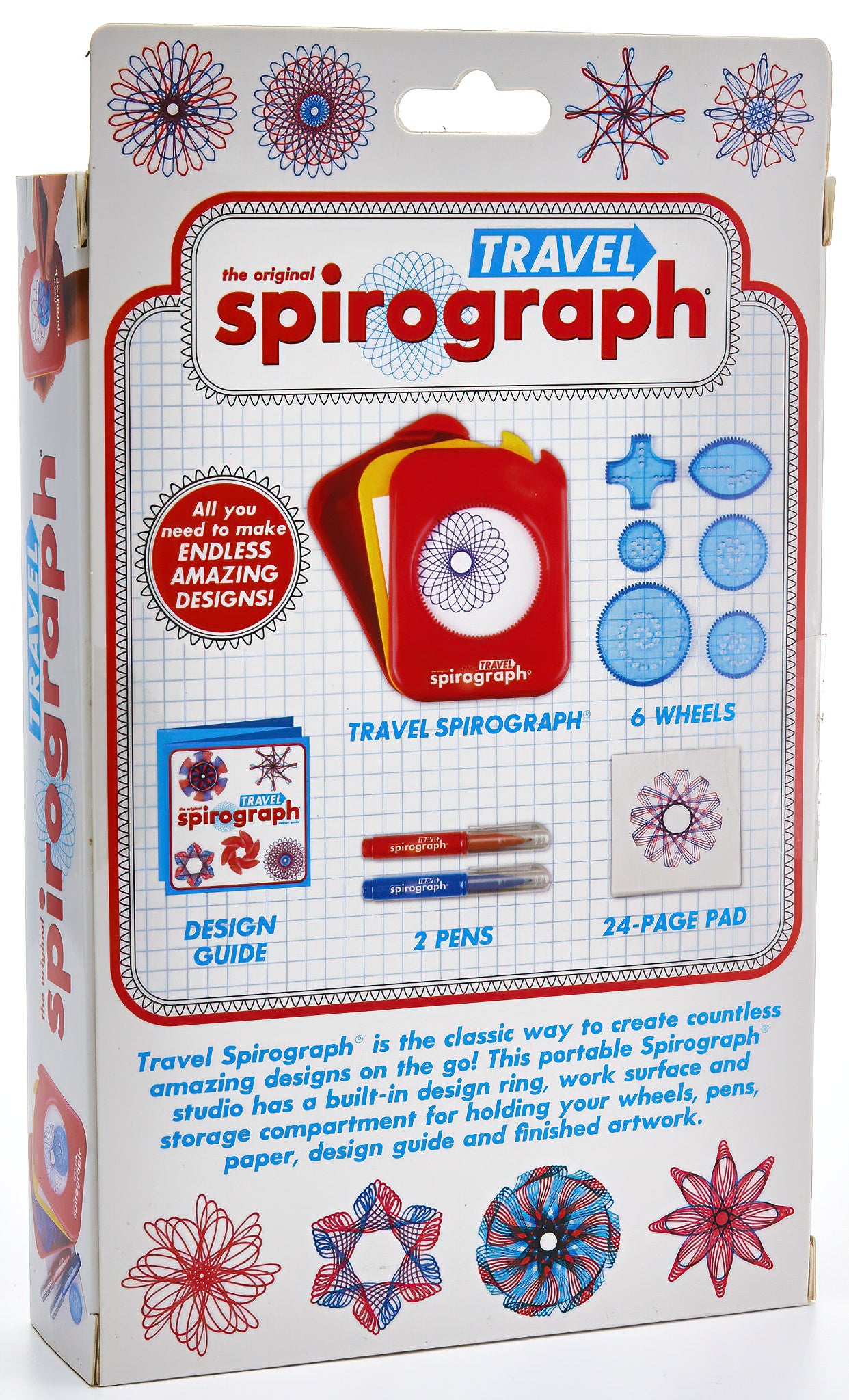 Spirograph multicolore et paillete | activites creatives et manuelles | jouéclub Spirograph multicolore et paillete | activites creatives et manuelles | jouéclub