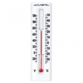 Small Accurite in or out spirit thermometer