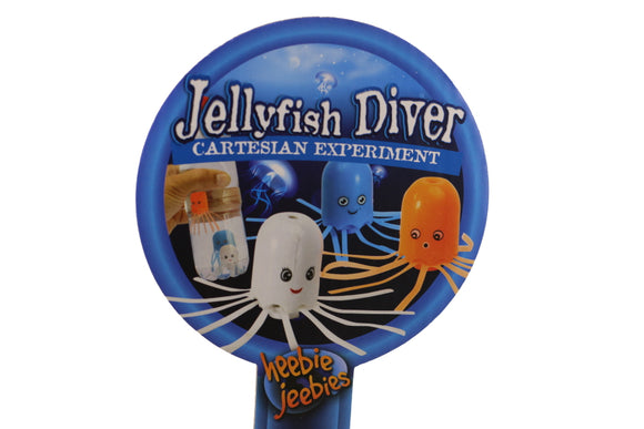 Jellyfish Diver Cartesian Experiment