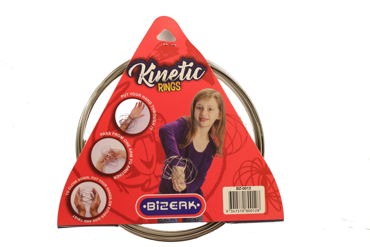 Kinetic Rings – The Met Shop